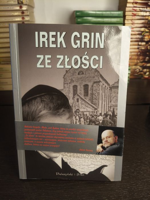 Książka pod tytułem ze złości ⁷⁴