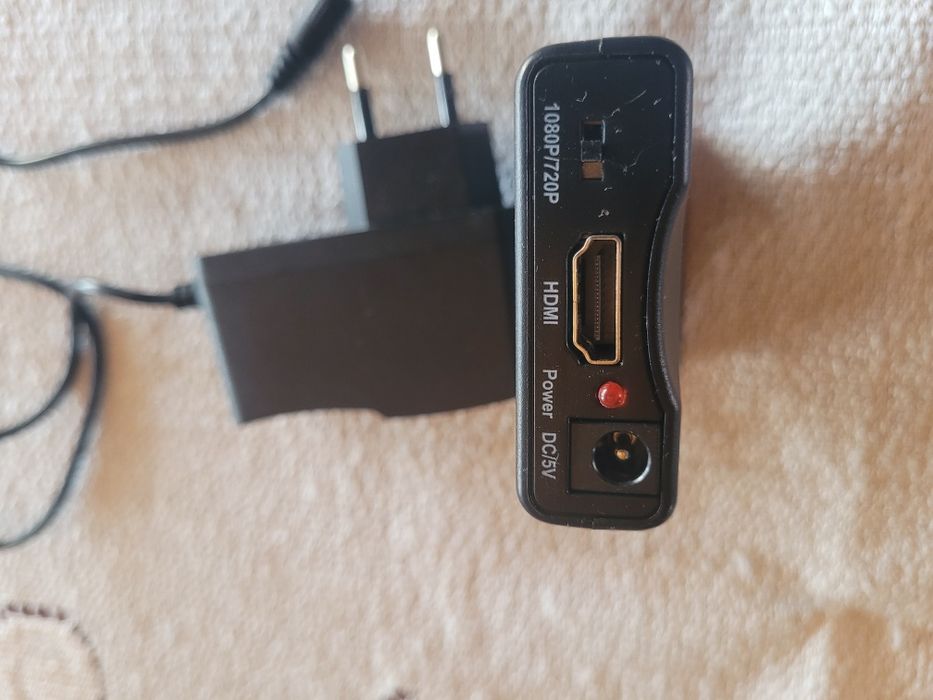 Konwerter Scart Hdmi