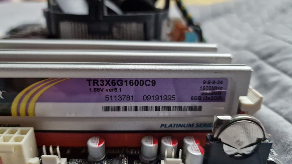 Plyta glowna Asus i7 6gb