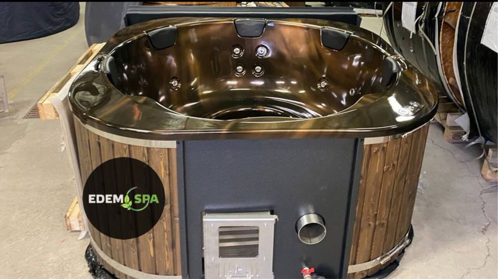 Чан від виробника! Спа купель! Джакузі вуличне! Чан на дровах!