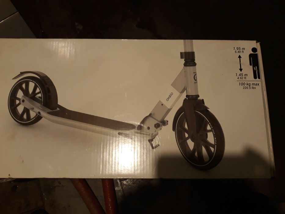 Hulajnoga oxelo używana