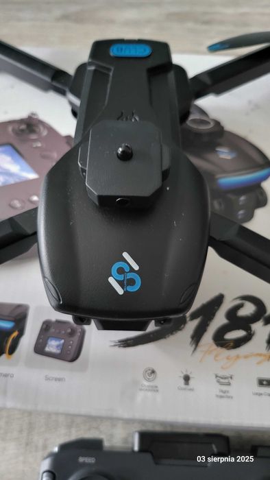 Dron S181 4k z ekranem