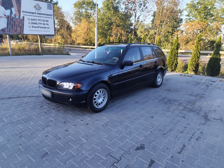 BMW E46 touring (gaz-benz.)
