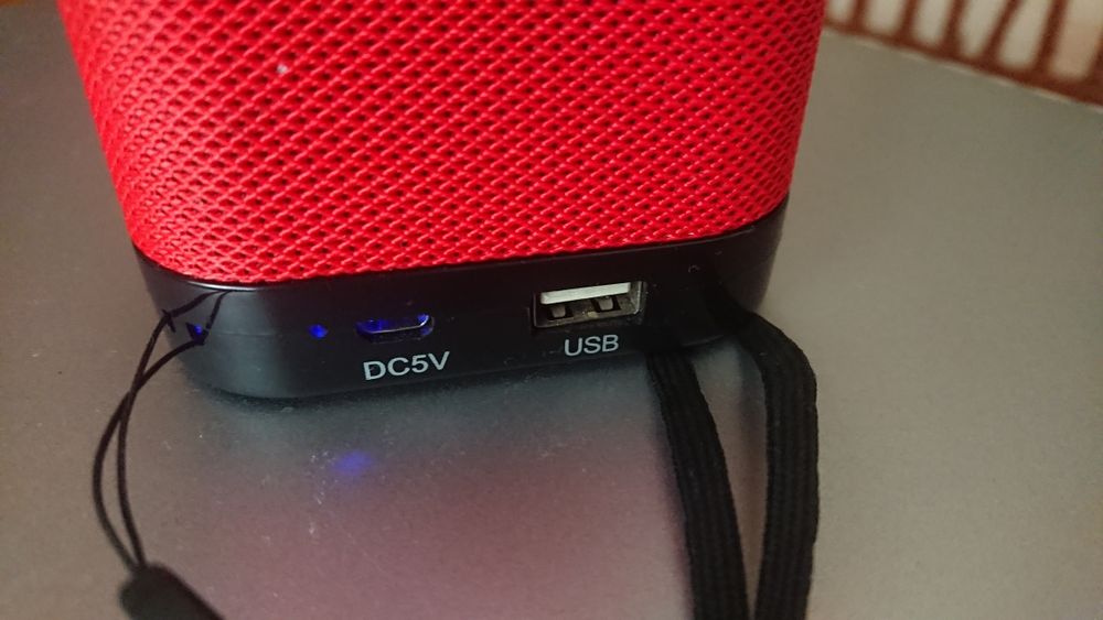 Głośnik bezprzewodowy Bluetooth Radio FM, AUX, SD, USB
