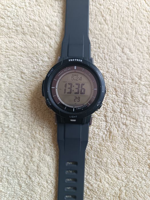 Casio PRG 30 Solar