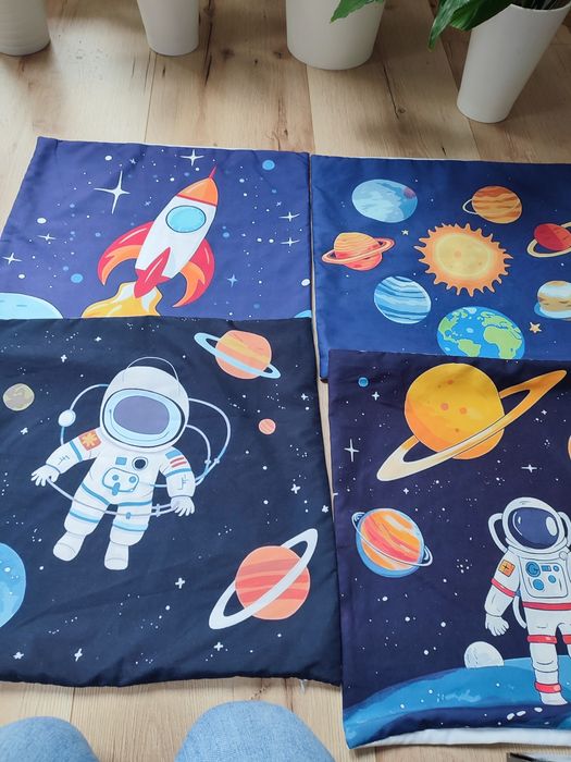 Kosmiczna impreza-banery +akcesoria