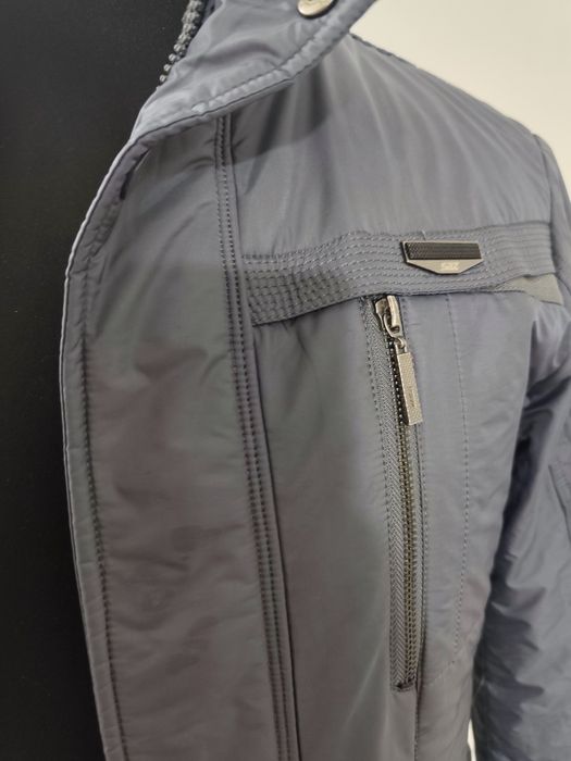 Куртка saz сіра демісезон