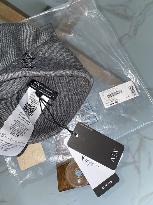 Шапка Armani Exchange (OS) оригінал