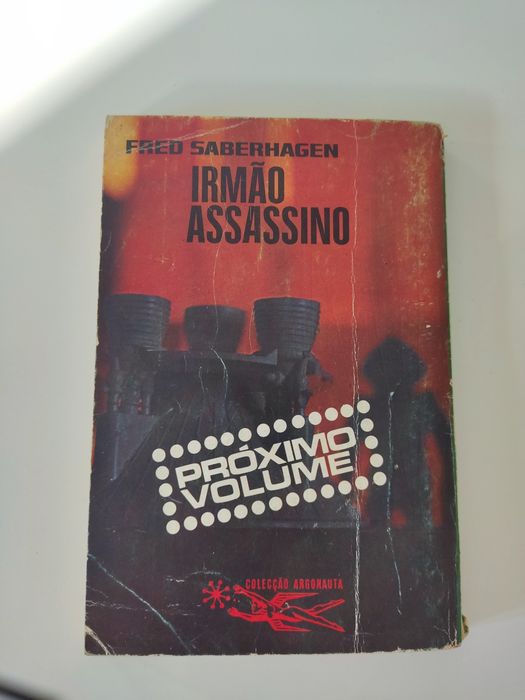 Livro As máquinas da destruição de Fred Saberhagen