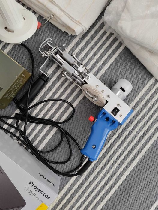 kit tufting tapeçaria