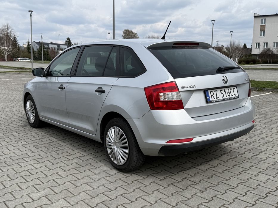 Skoda Rapid 2013r 1.2 TSI + LPG