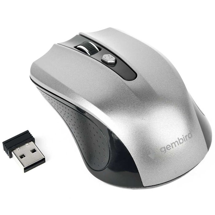 Миша комп'ютерна бездротова Gembird MUSW-4B-04-BG