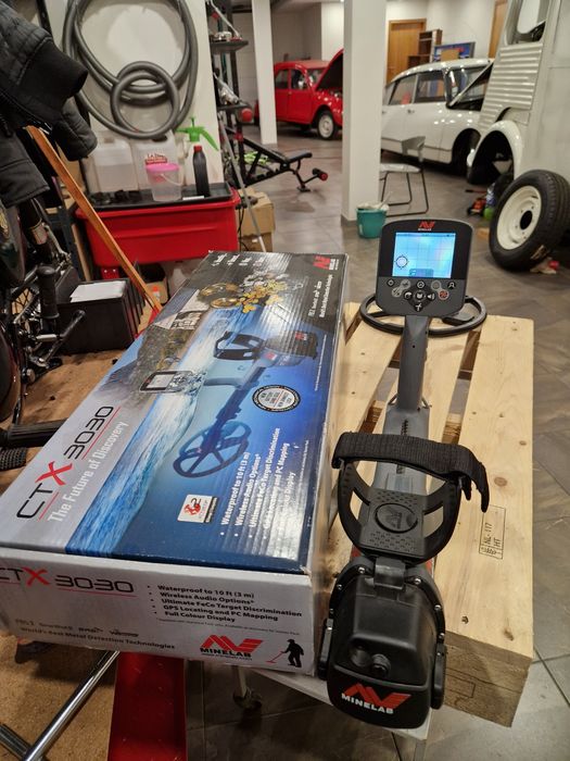 Detector de metais Minelab CTX 3030