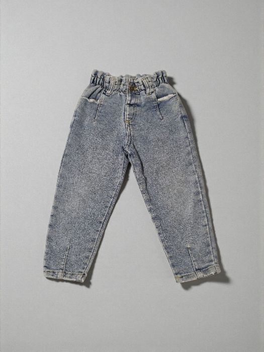 Reserved Kids – jasne jeansy dziewczęce • wygodna gumka w pasie