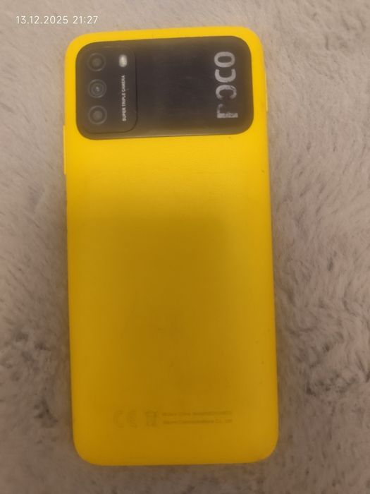 Poco m3  4/64 gb