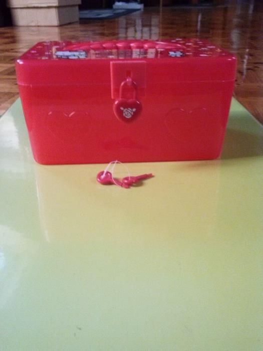Porta Jóias Hello Kitty