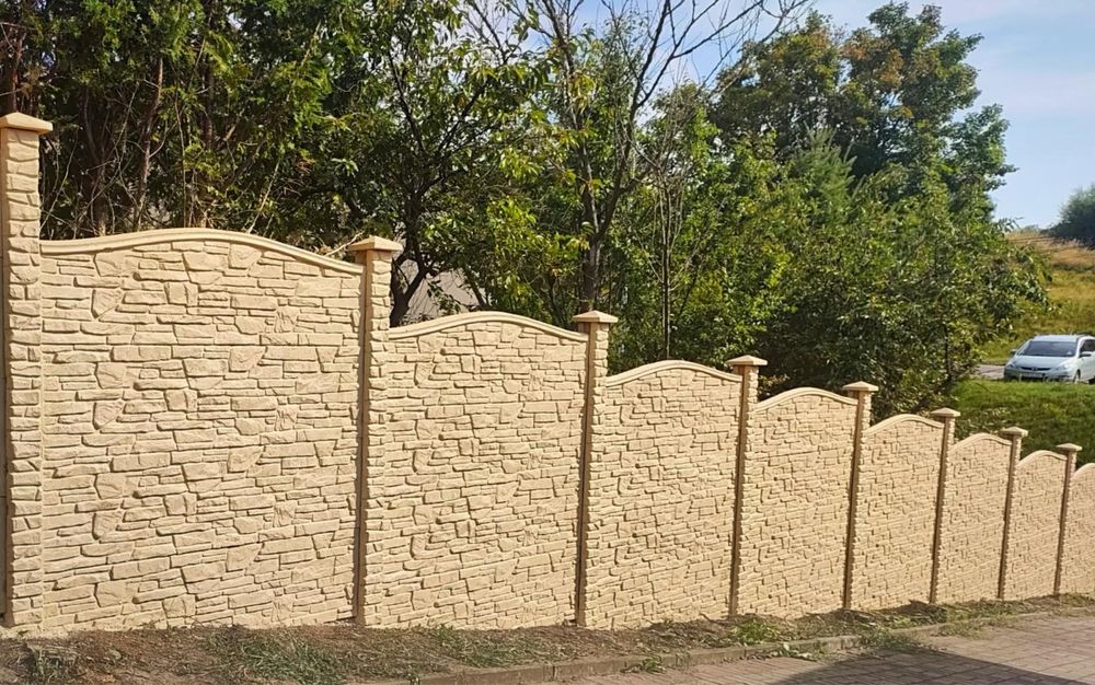 Ogrodzenia Betonowe dwustronne