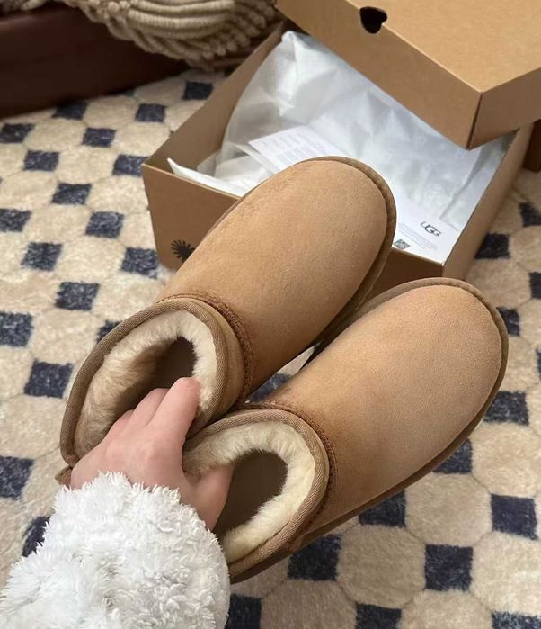 Śniegowce UGG – kolor kasztanowy 39