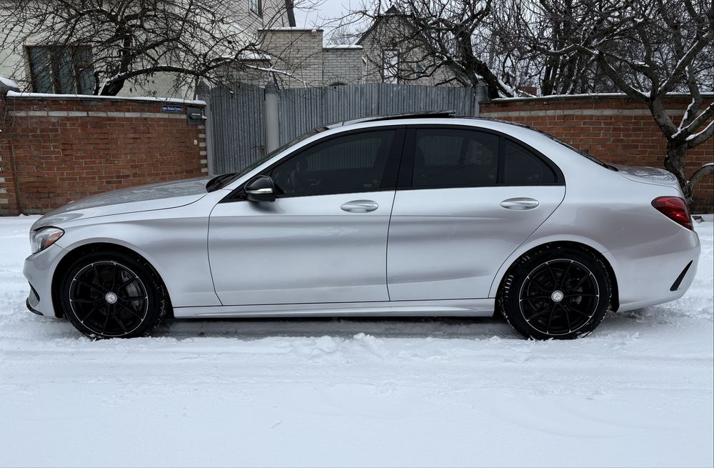 Mercedes c300 w205 amg