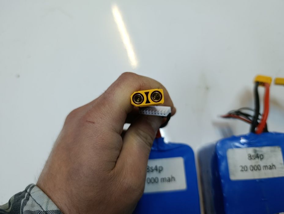 Акумулятор 8S4P 20000 MAH