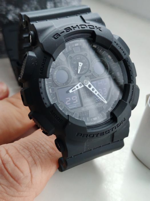 G-Shock GA-100-1A1ER
