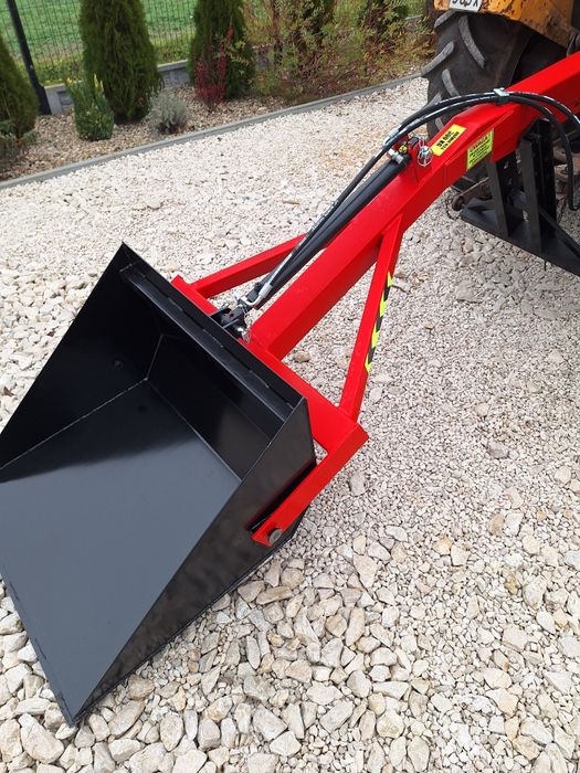 Łycha na tylni tuz do ciągnika, Ładowacz na tył,  tur na tył ciągnika