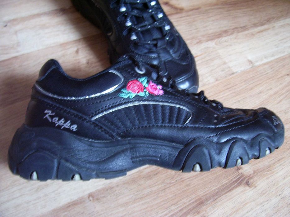 buty damskie Kappa i Bama roz.36 2 pary