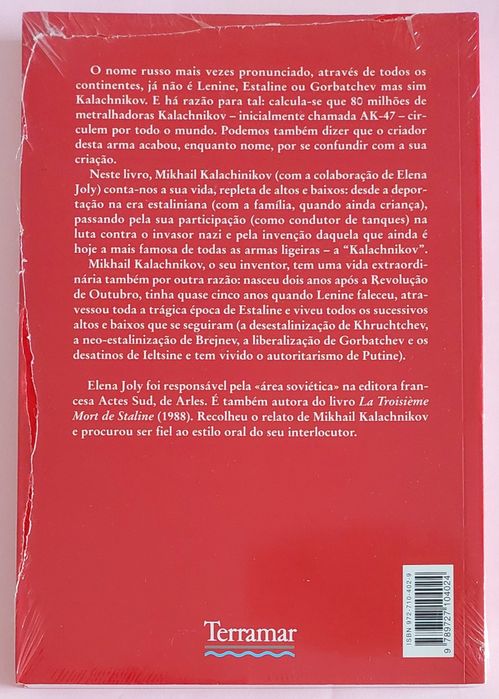 Autobiografia de Kalachnikov