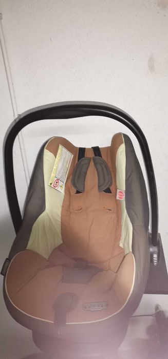 Cadeira (OVO. ) auto e carrinho de passeio 0-13kg