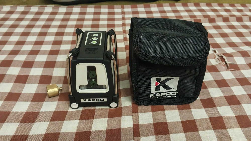 Лазерный уровень Kapro 872G — профессиональный, витринное состояние