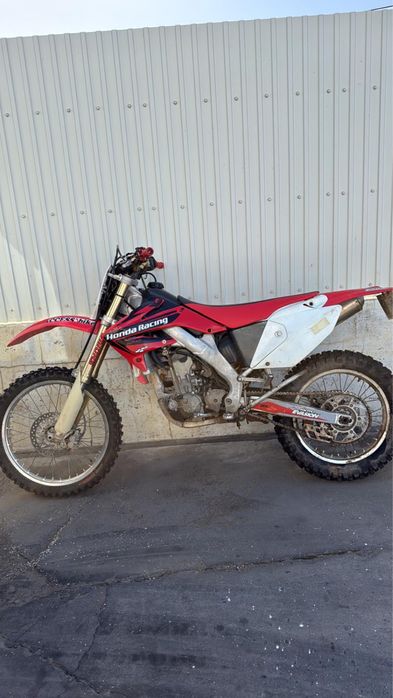 Honda crf 250  matriculada