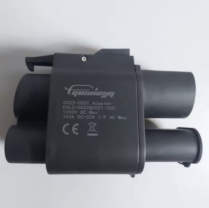 Адаптер перехідник CCS2 CCS1 Combo DC+AC GUWIEYG