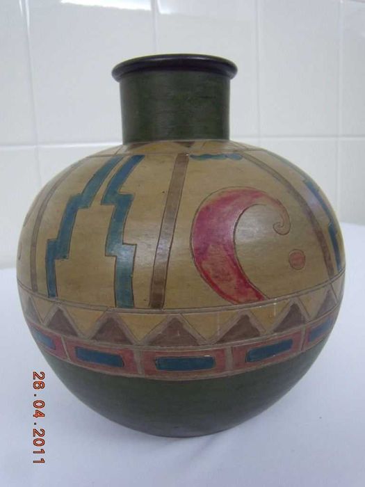 Pote de Barro antigo