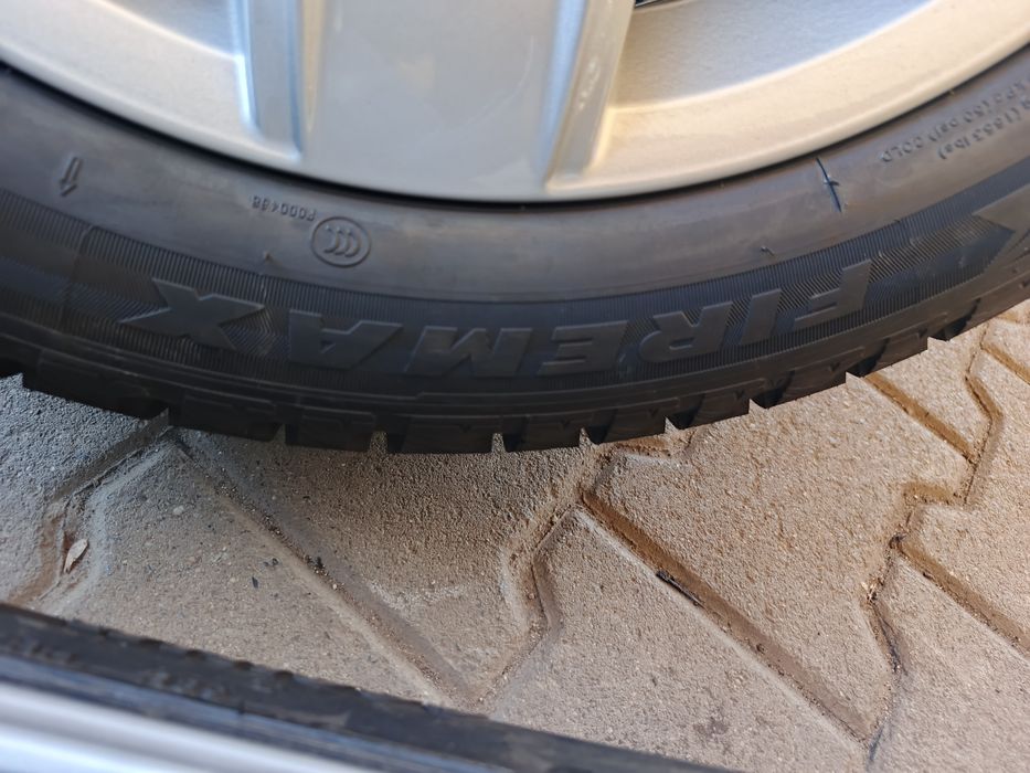 Nowe koła aluminiowe demo zimowe oryginał VW Nowe opony