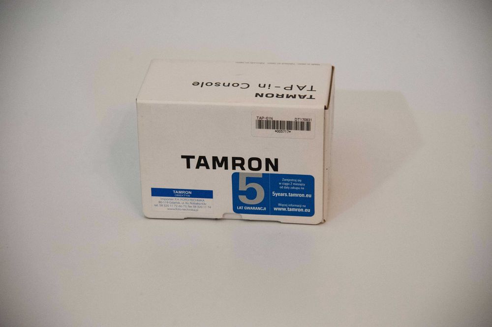 Tamron  TAP - in console Nikon F
