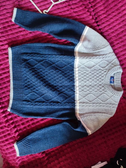 Теплый свитер на 12 лет