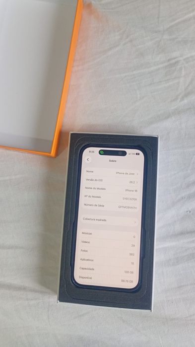 iPhone 16 128 GB