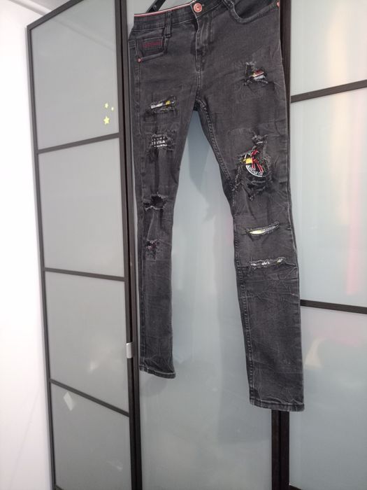 Jeansy damskie Ritter roz M