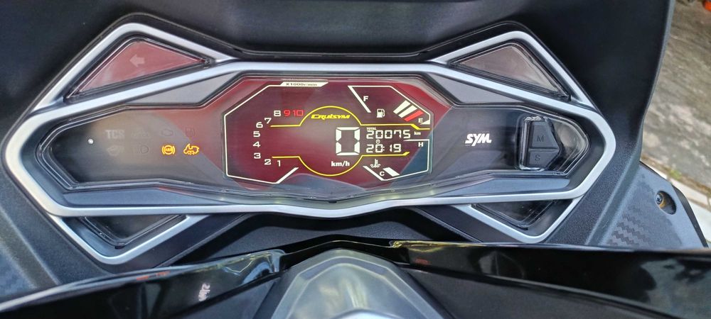 SYM CRUISYM 300 - Com garantia de fábrica até fevereiro de 2028