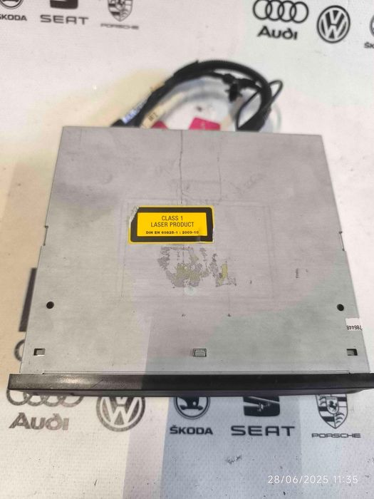Rádio / Auto Rádio AUDI A6 C6 3.0 TDI quattro (171 kW / 233 cv) [06.2006 - 10.2008] 4E0919887M (OEM) | 4E0910888E (OEM)