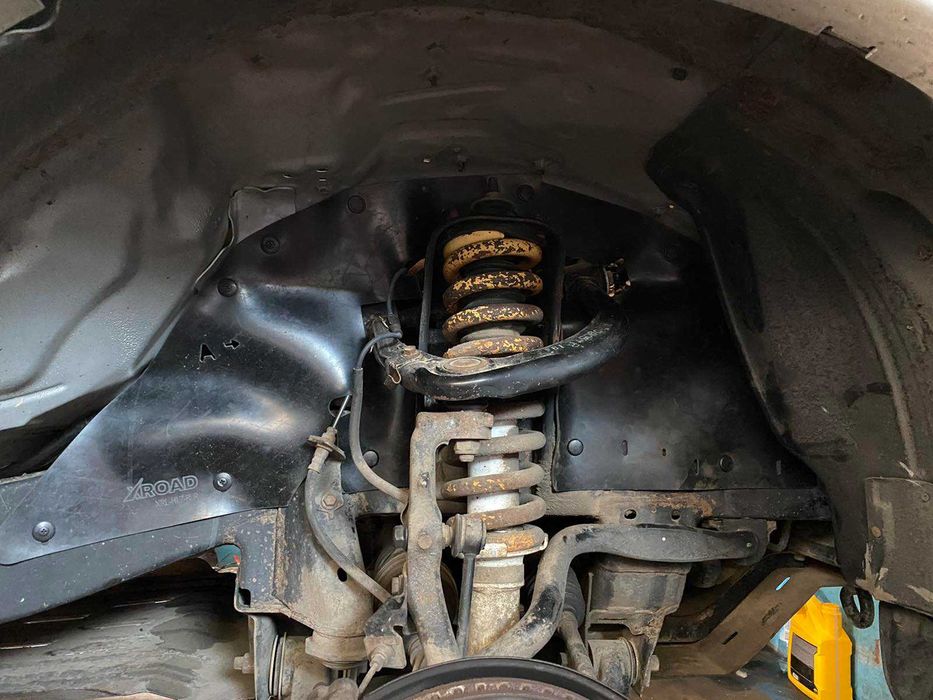 537350K020 538850K020 Пильник бризговик захист Toyota Hilux 2004-2014