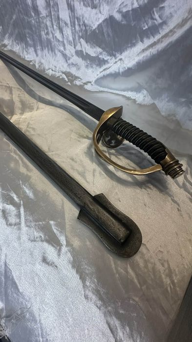 Szabla Pruska sygnowana Solingen z orłem