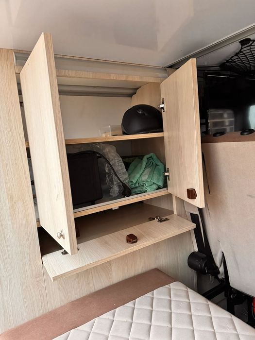 Renault Trafic  Kamper Renault Trafic 4 osobowy, zabudowa BUSKAMPER.pl FAMILY