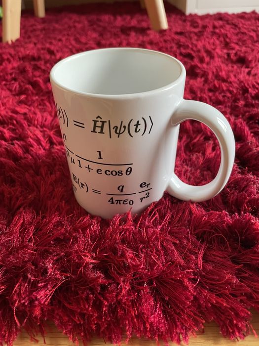 Mug with Physics Mathematical Formulas437438111139778560