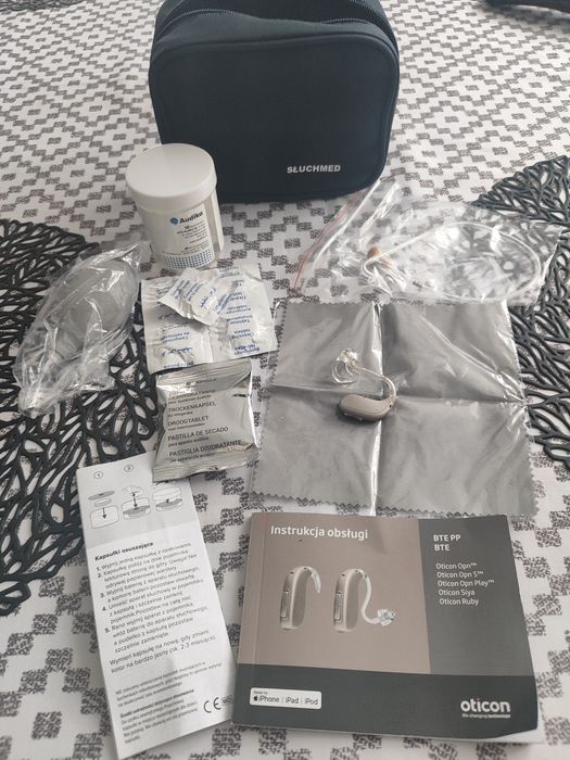 Aparat słuchowy Audika