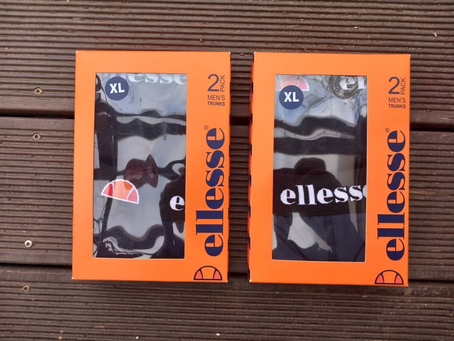 4 x Bokserki Męskie Ellesse rozm.XL