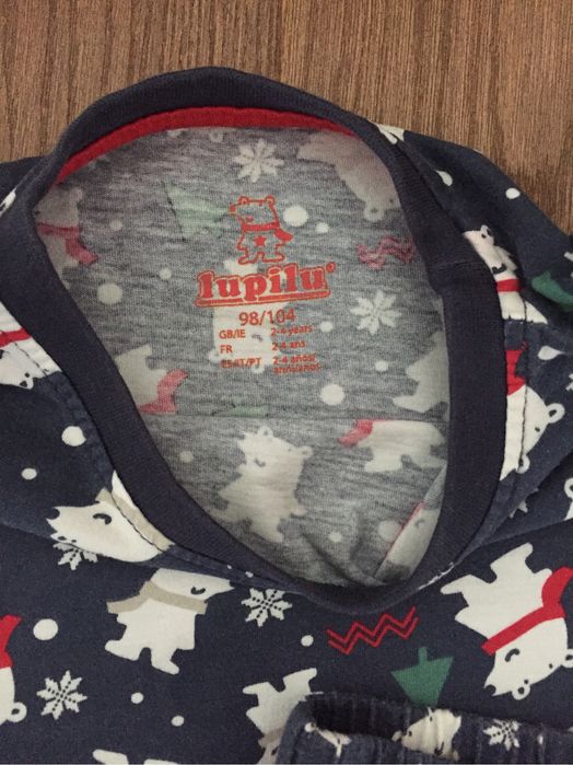 Piżama dla chlopca r. 98-104