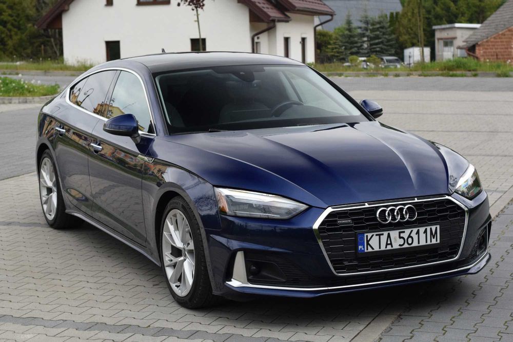 Audi A5 F5 2.0TFSI 204KM MHEV S-Tronic Quattro