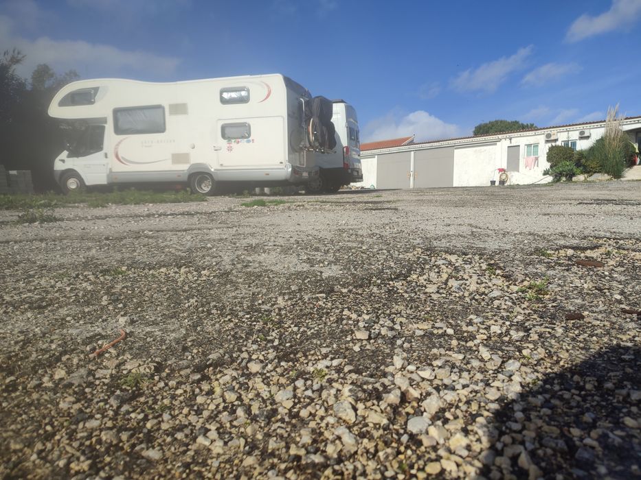 Lugar para barcos ou autocaravana