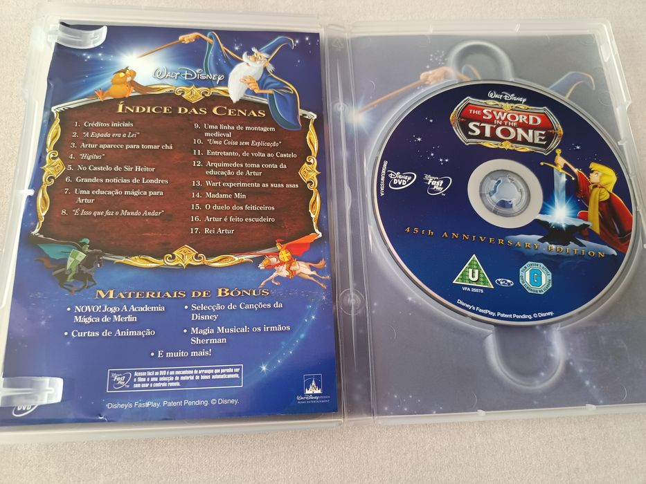 DVD a espada era a lei
